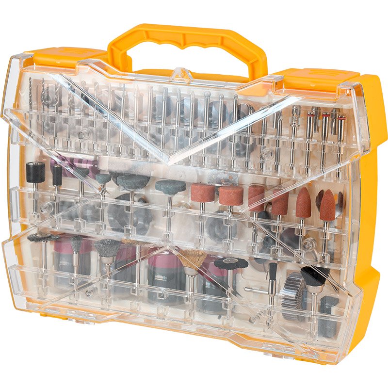 Bormann set accessori multiuso 232 pezzi punte inserti