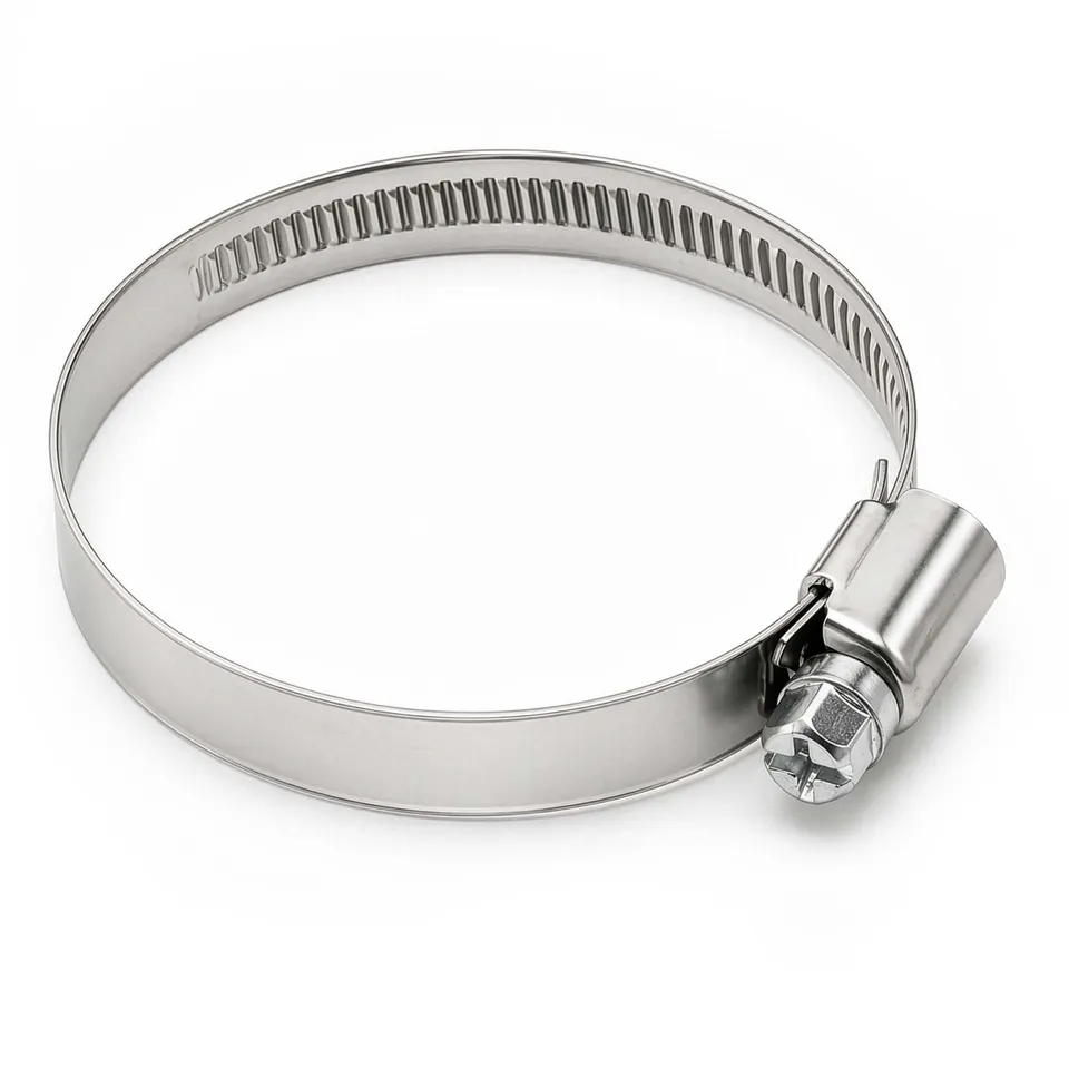 Wiltec W4 fascetta stringitubo inox 35-50mm 9mm
