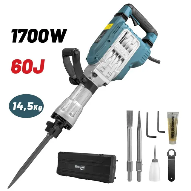 Bormann Martello Demolitore 1700W 60J BMC