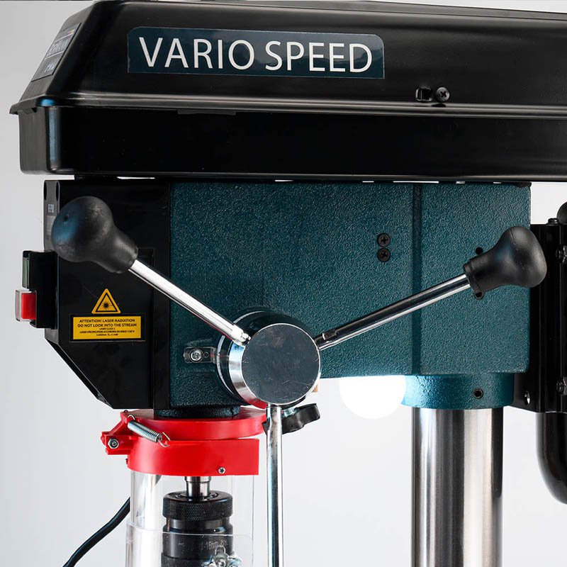 Bormann Pro Trapano a Colonna Laser 550W 16mm