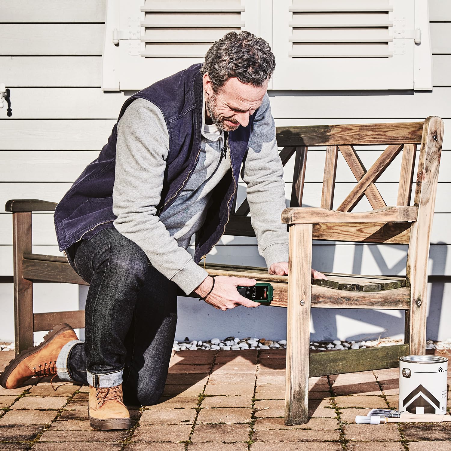 Bosch UniversalHumid Misuratore Umidità Legno a Spilli