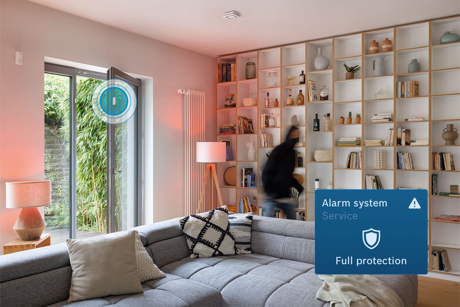Bosch Smart Home Sistema Allarme Senza Fili Alexa Google