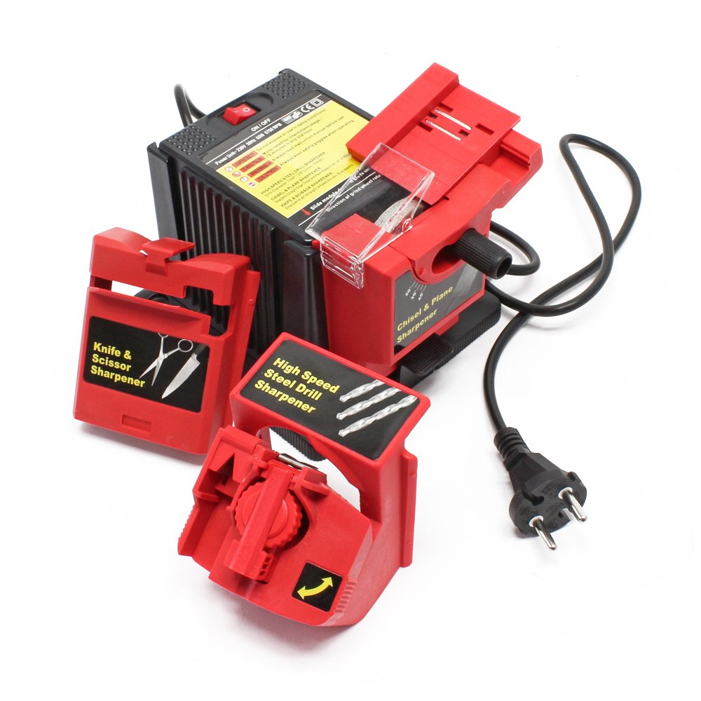 Wiltec Rettificatrice Universale 65 W affilatrice punte trapano