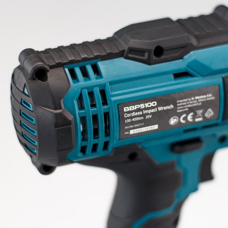 Bormann Pro Avvitatore a Impulsi 20V Solo ad alta coppia