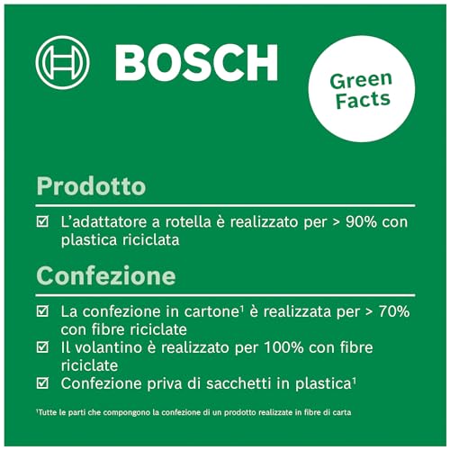 Bosch Zamo adattatore a ruota per distanziometro