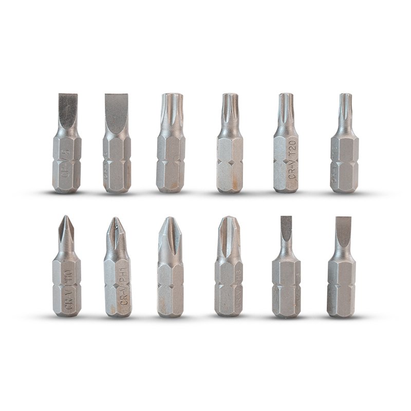 Bormann Set Cacciavite a Cricchetto 12 in 1