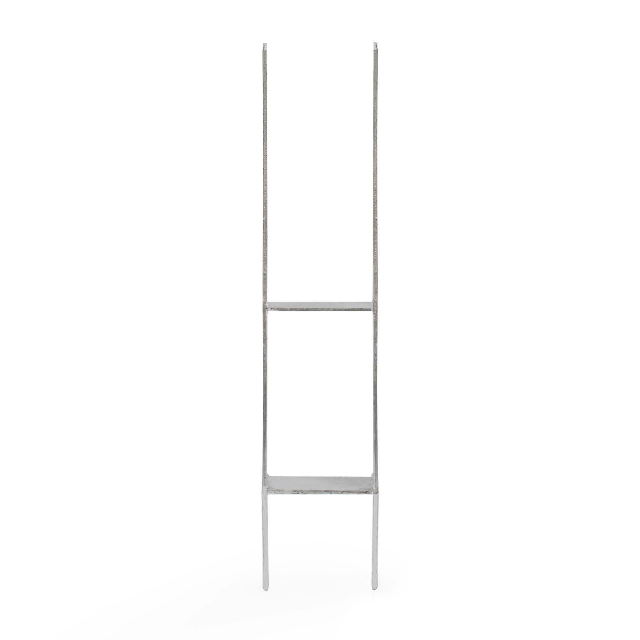 Wiltec XPOtool Supporto Palo H 91x600 mm Zincato a Caldo