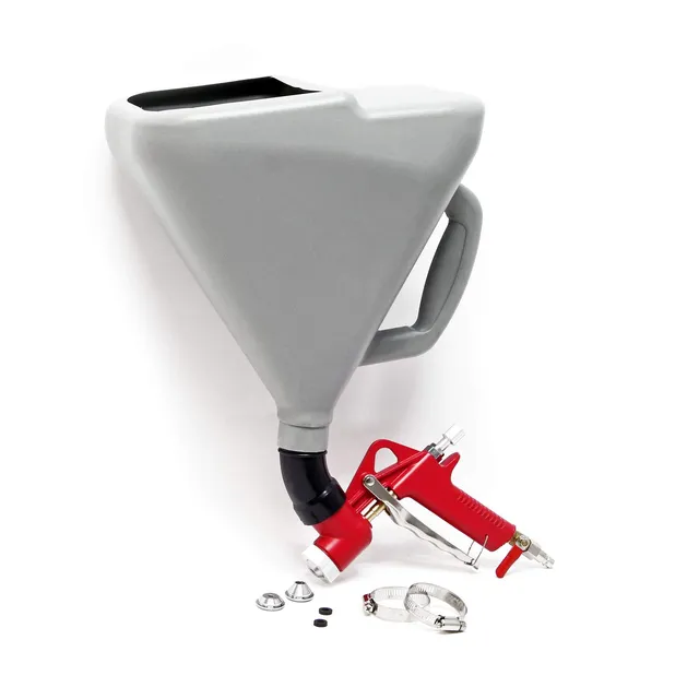 Wiltec Pistola Spruzzo Intonaco 7,5L 3,4-4,8 Bar 3 Ugelli