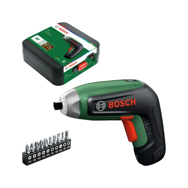 Bosch IXO 8 Cacciavite a Batteria 4V con 10 Bit