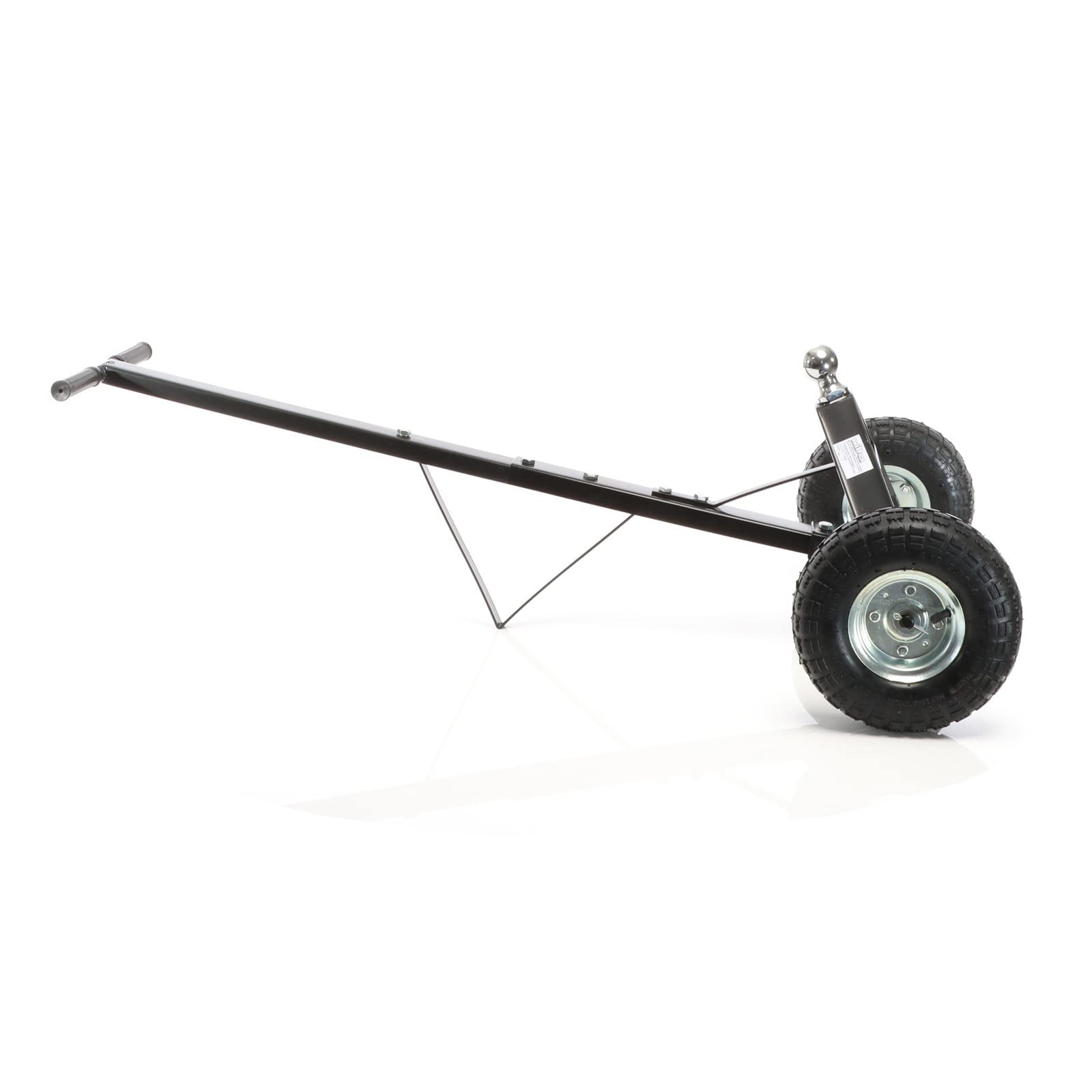 Wiltec Carrello sposta rimorchio 110x72x30 cm 270 kg