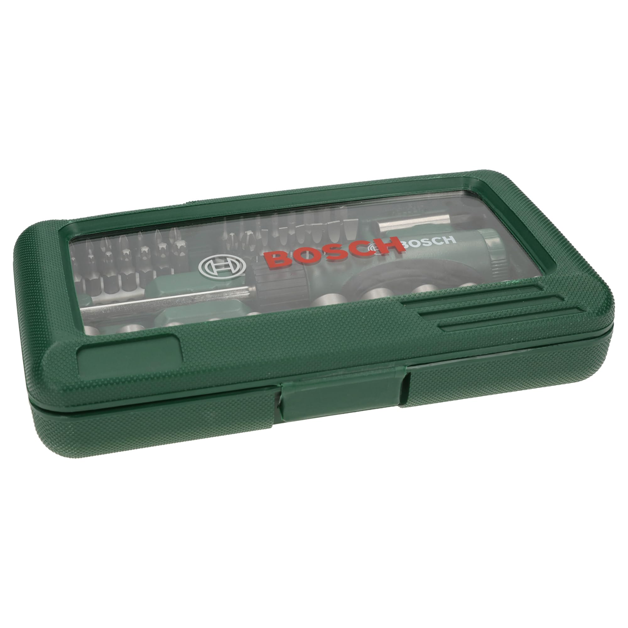 Bosch 2607019504 Set Bit Avvitamento 46 pezzi con cricchetto