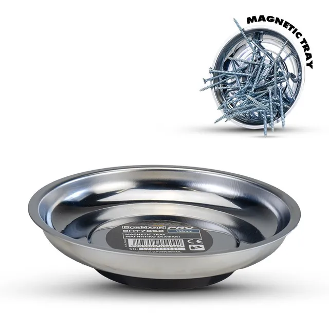Bormann vassoio magnetico 150mm per viti e bulloni