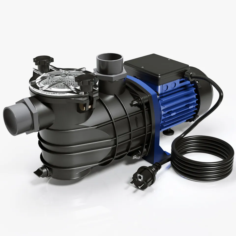 Wiltec Pompa Piscina 13800 l/h 550W con Prefiltro