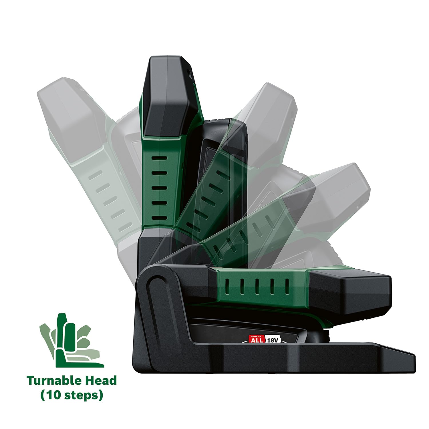 Bosch Universal WorkLight 18V-2100 torcia lavoro senza batteria