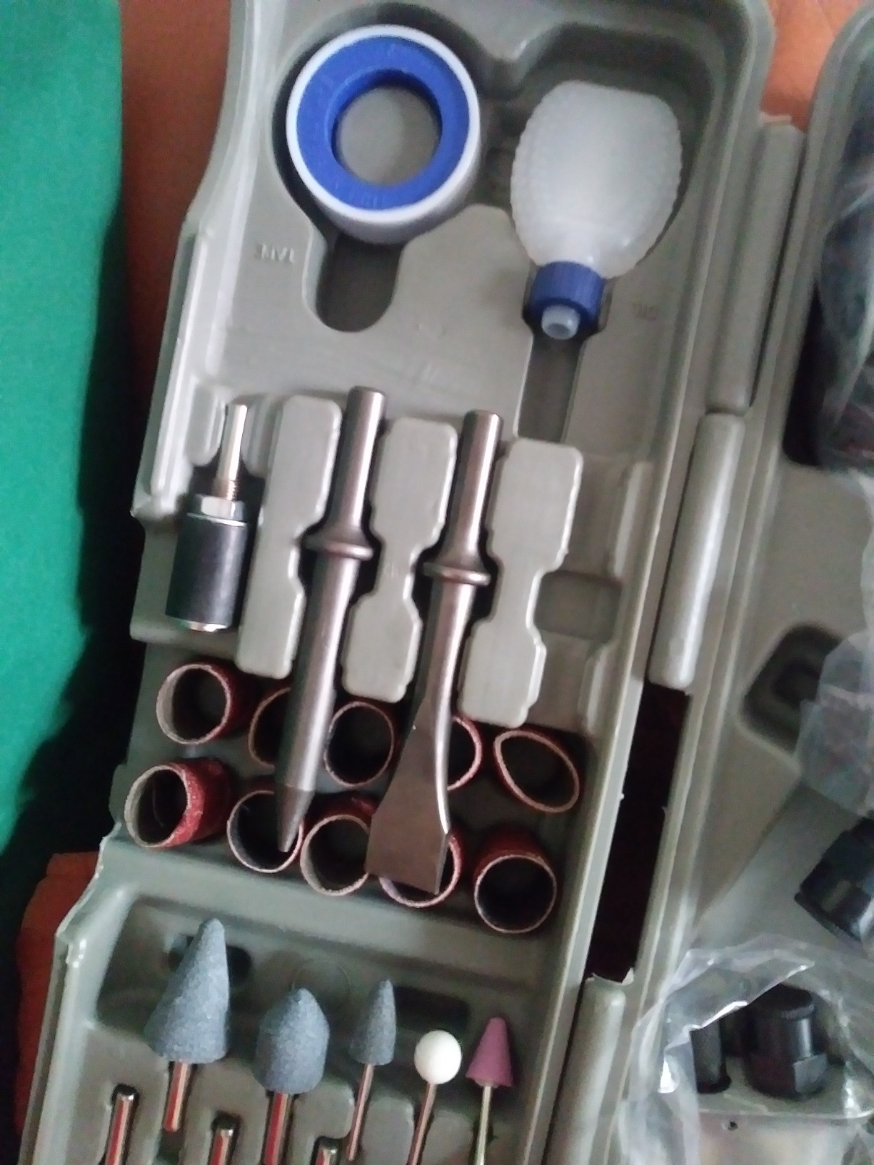 EBERTH Set Utensili Pneumatici 71 Pezzi 1/2" con Valigetta