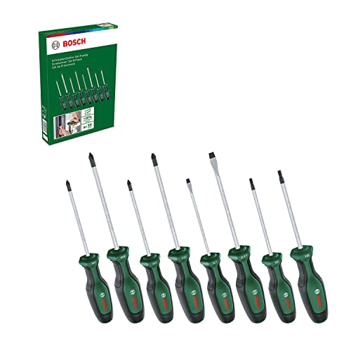 Bosch Set cacciaviti 8 pezzi PH PZ TX SL magnetici S2