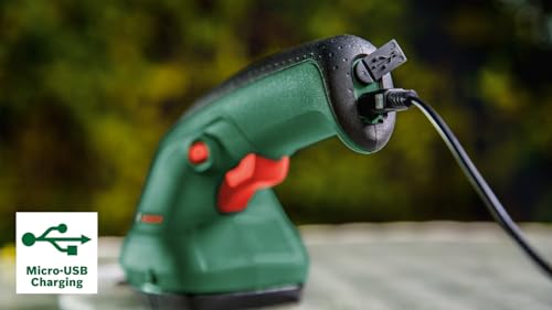 Bosch EasyShear cesoie giardino batteria 3,6V 2 lame