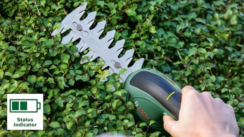 Bosch EasyShear cesoie giardino batteria 3,6V 2 lame