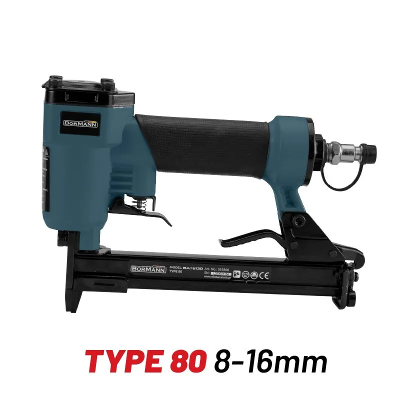 Bormann Type 80 sparapunti pneumatica 8-16mm