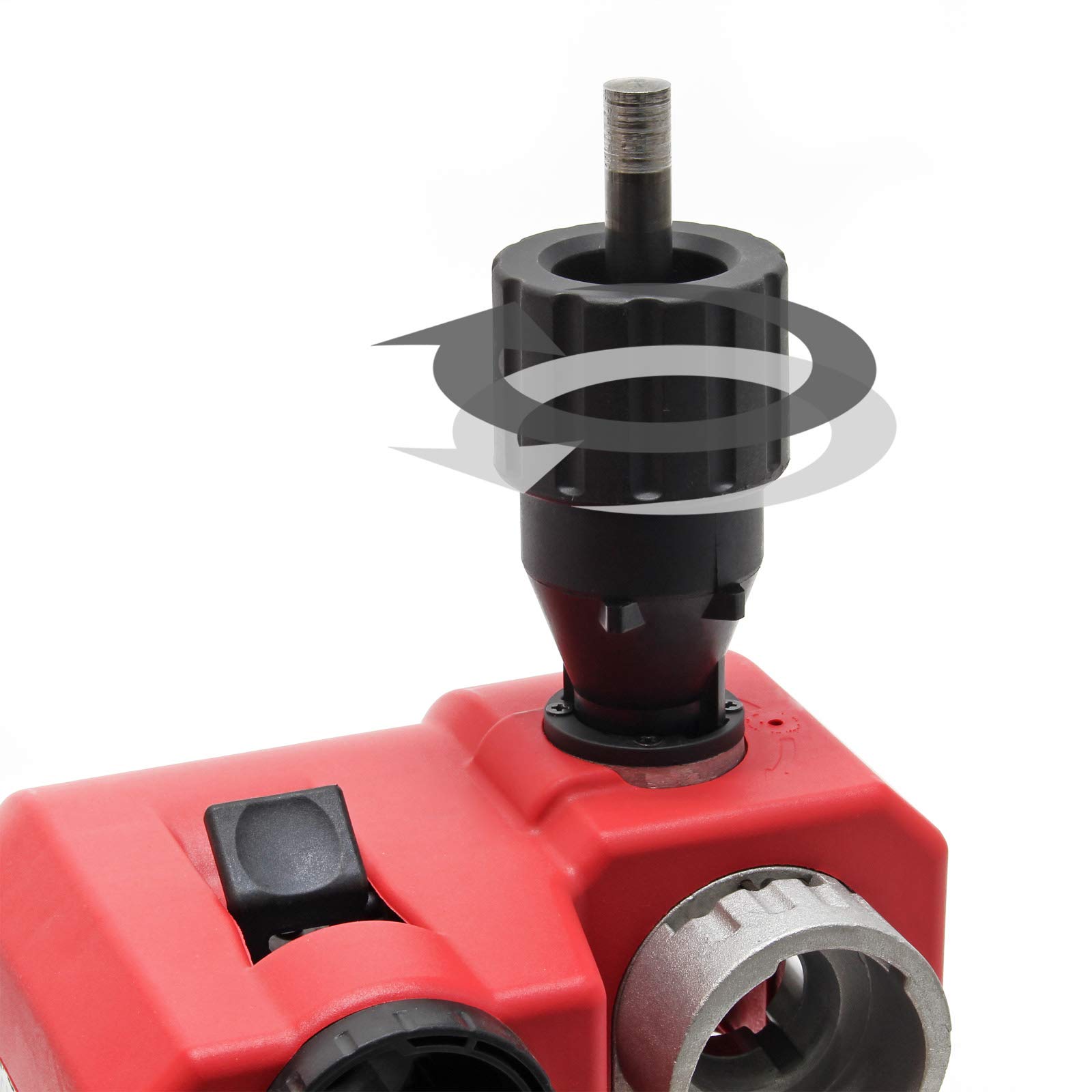 Wiltec Affilatrice punte trapano 3-13 mm 80W