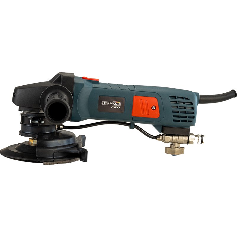 Bormann Lucidatrice 1300W 125 mm Velocità Variabile ad Acqua