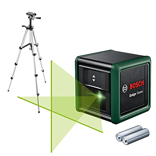 Bosch Quigo Green Livella Laser con treppiede