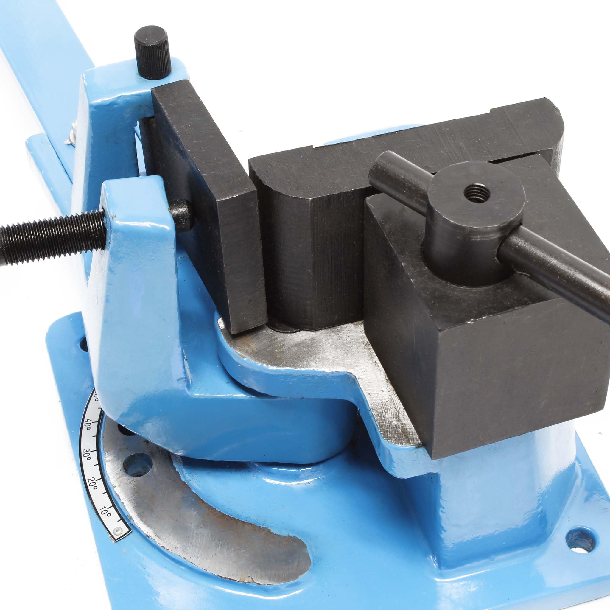 Wiltec Curvatrice manuale universale piegaferri 70 mm