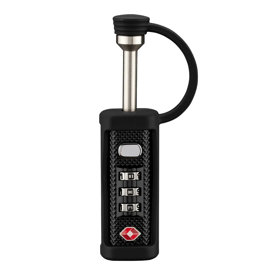 Wiltec Set Lucchetto TSA Valigie Combinazione 1 Pezzo