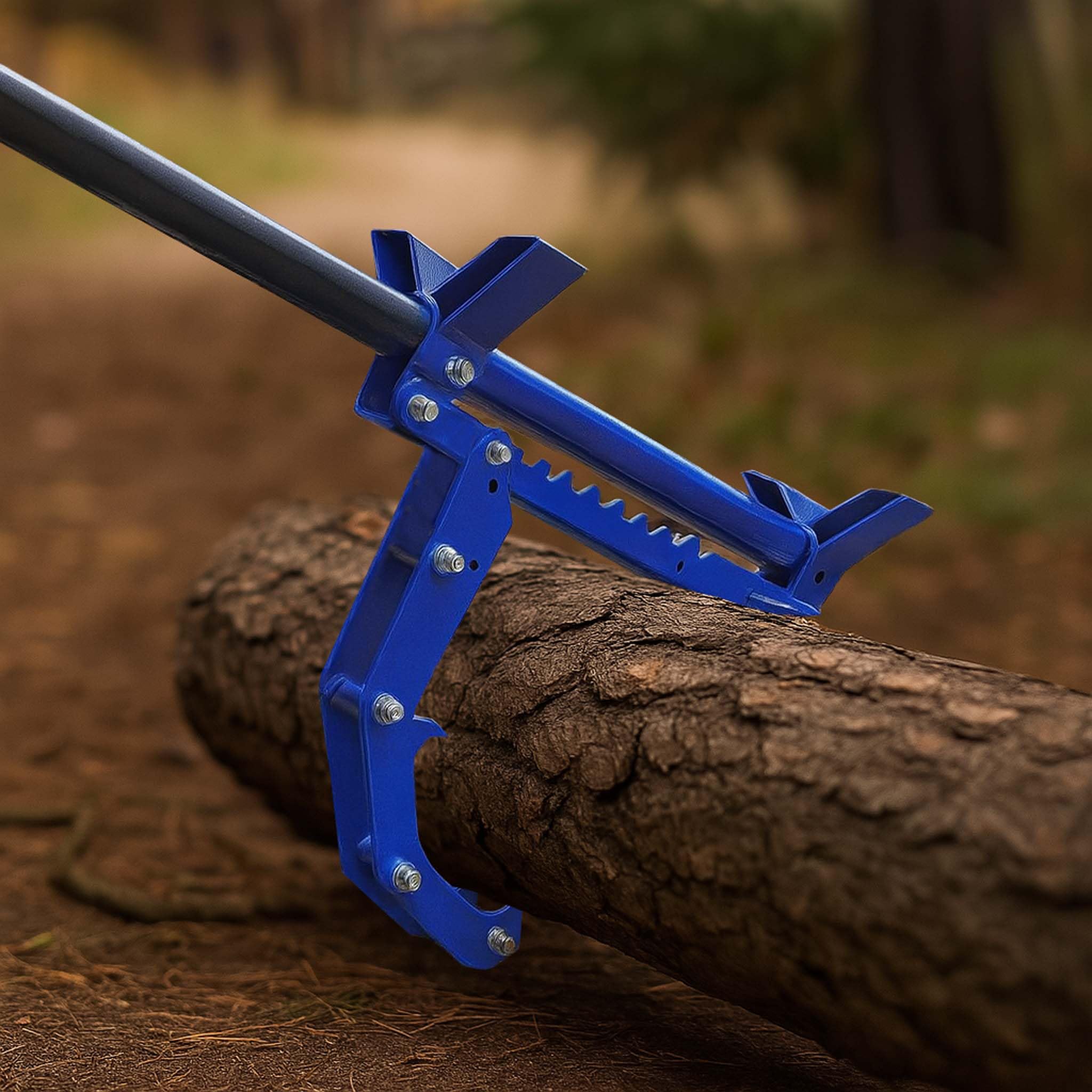 Wiltec XPOtool 5in1 leva giratronchi 120 cm acciaio 50 cm