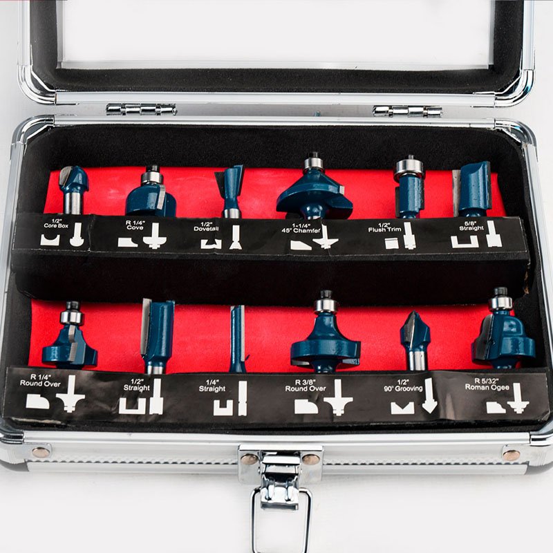 Bormann Pro Set Lame Multifunzione 12 Pezzi Oscillante