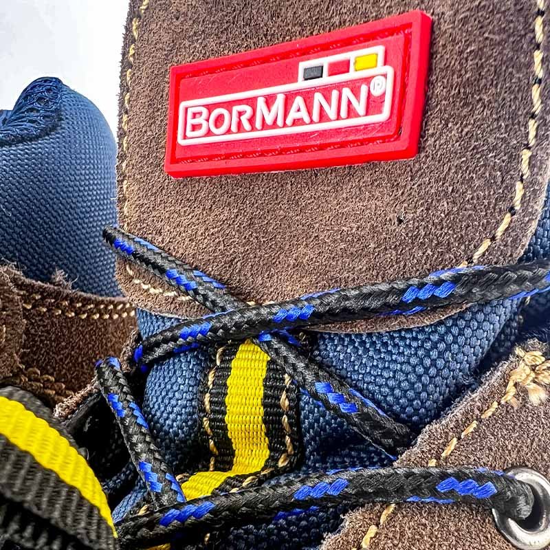 Bormann Denver Stivali Lavoro Pelle Marrone N.44