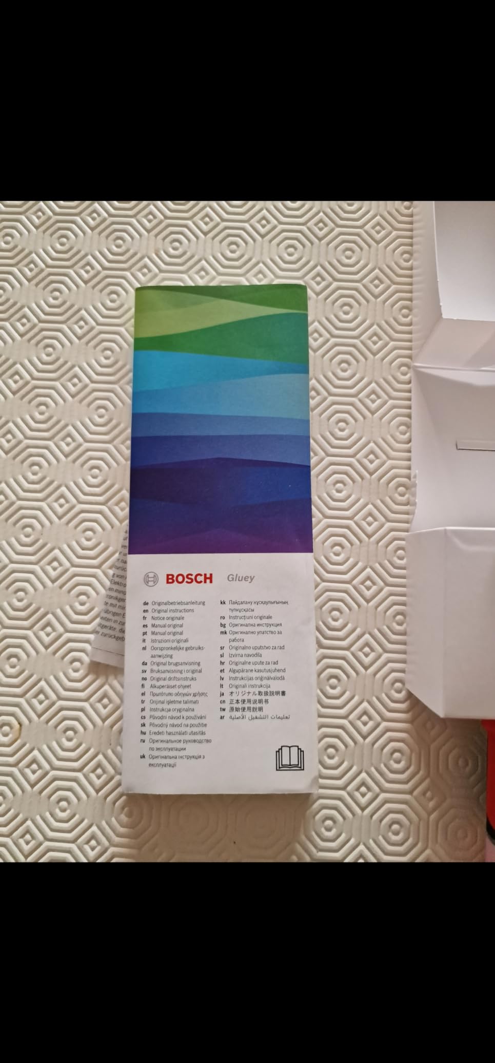 Bosch Gluey Evergreen Penna Colla Verde +20 Stick