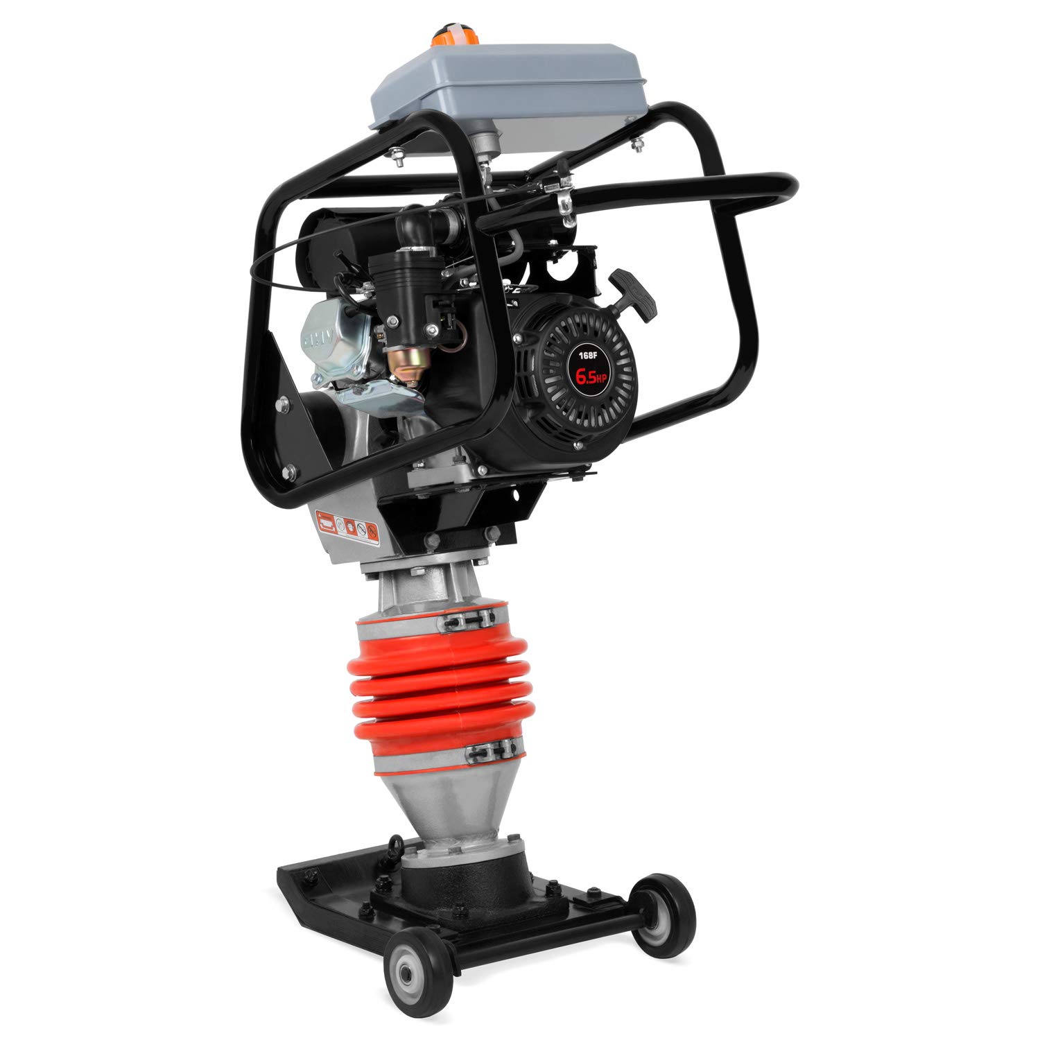 EBERTH CV1-S80 vibrocostipatore benzina 10 kN 6,5 CV