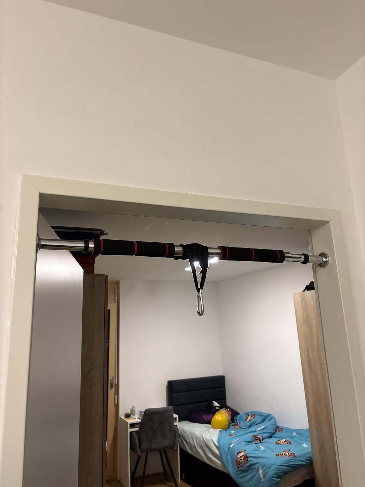 LUXTRI Barra per Trazioni 62-85 cm Acciaio Argento 160 kg