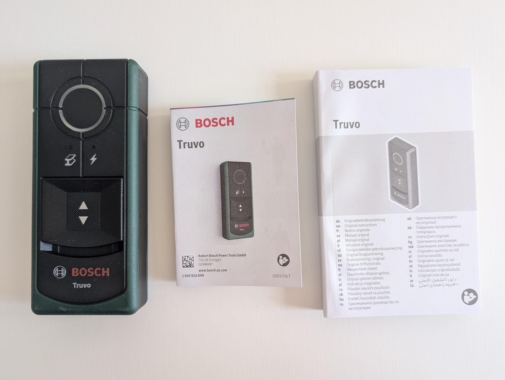 Bosch Truvo II rilevatore cavi e metalli fino a 70mm