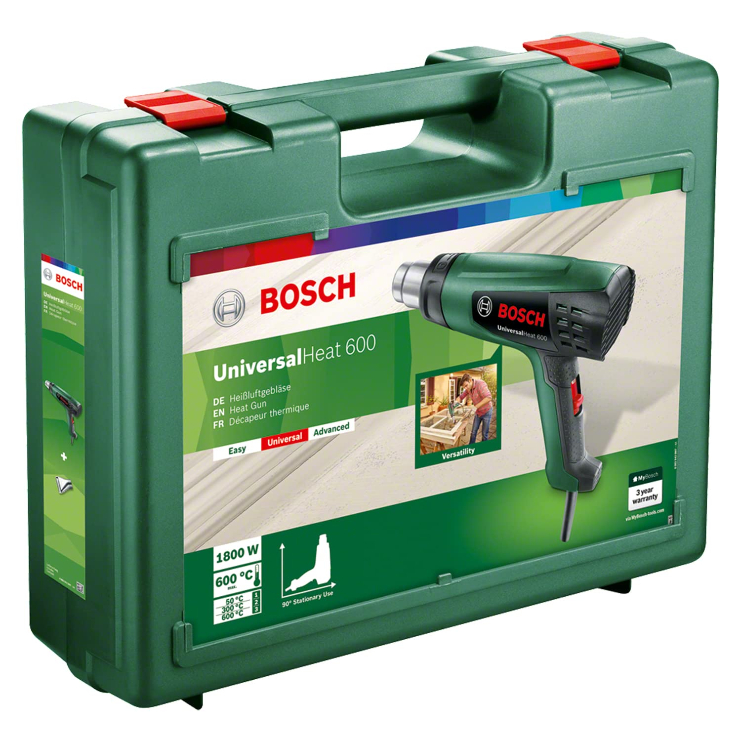 Bosch UniversalHeat 600 termosoffiatore 1800W in valigetta
