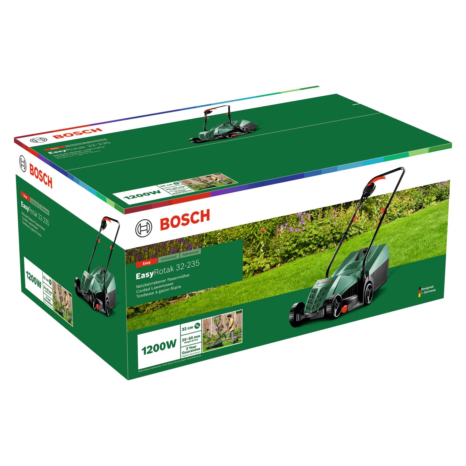 Bosch EasyRotak 32-235 Tagliaerba Filo 1200W 32cm