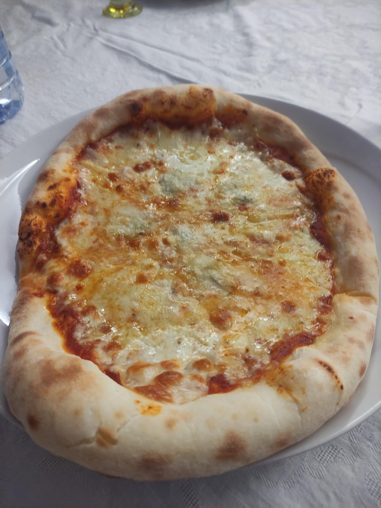 Wiltec Forno pizza elettrico 2 livelli 3000W 350°C