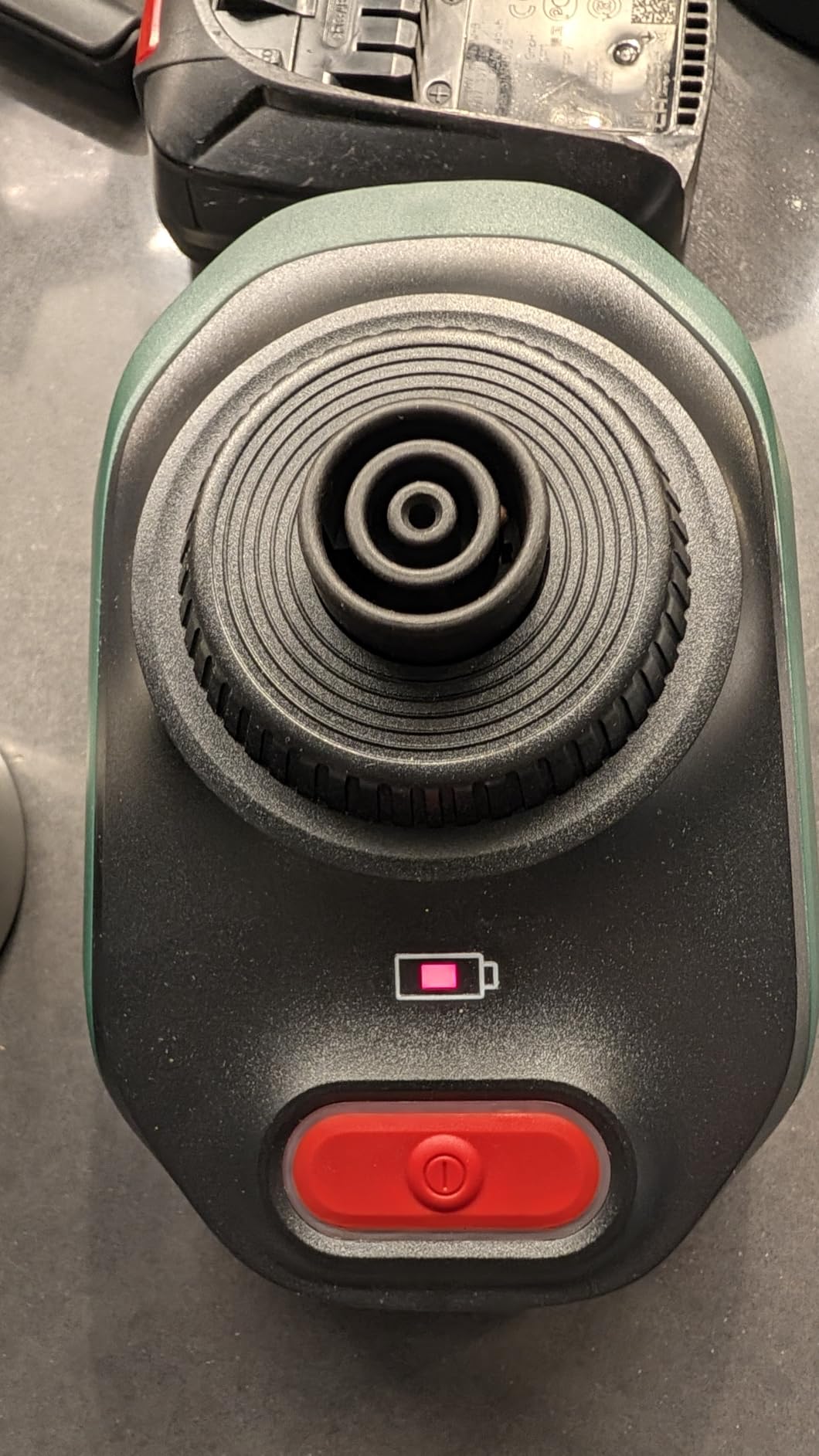 Bosch EasyMoka 18V-2 caffettiera a batteria Inox unità base