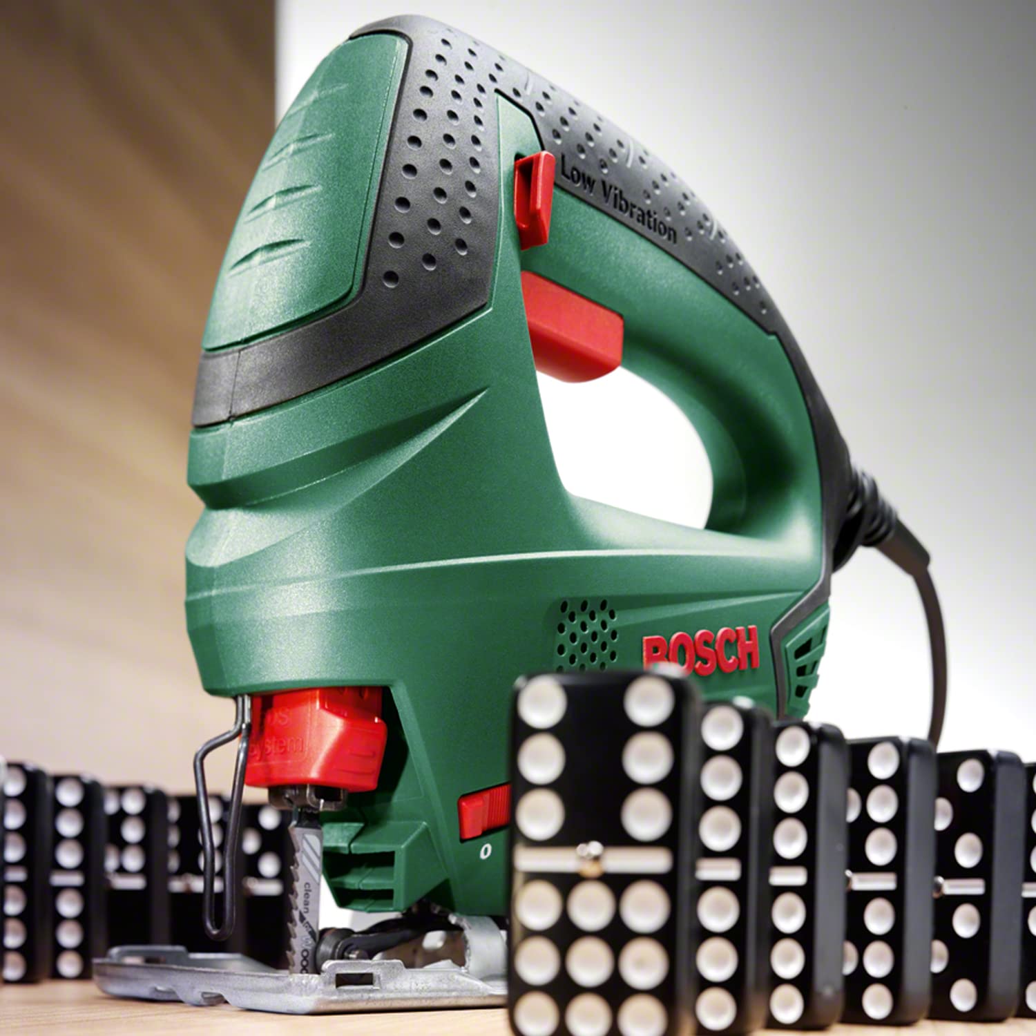 Bosch PST 650 Seghetto Alternativo 500W in Valigetta