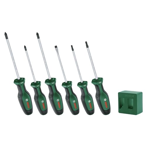 Bosch Set cacciaviti Premium 6 pezzi magnetici S2