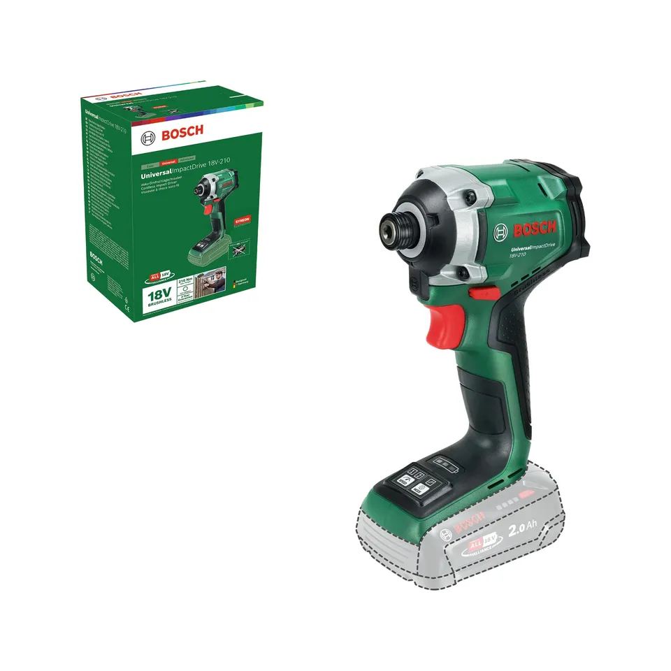 Bosch UniversalImpactDrive 18V-210 Avvitatore Senza Batteria