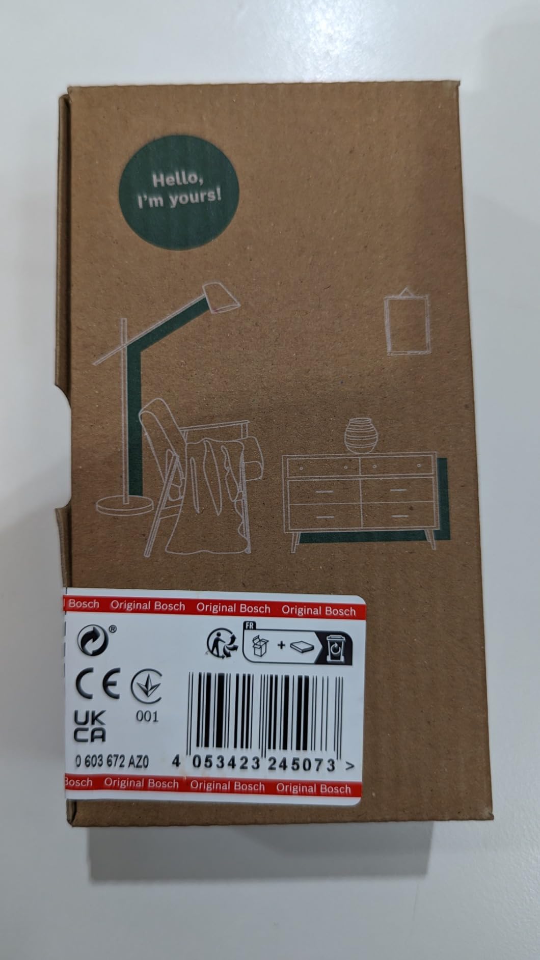 Bosch EasyDistance 20 distanziometro laser 20m ±3mm