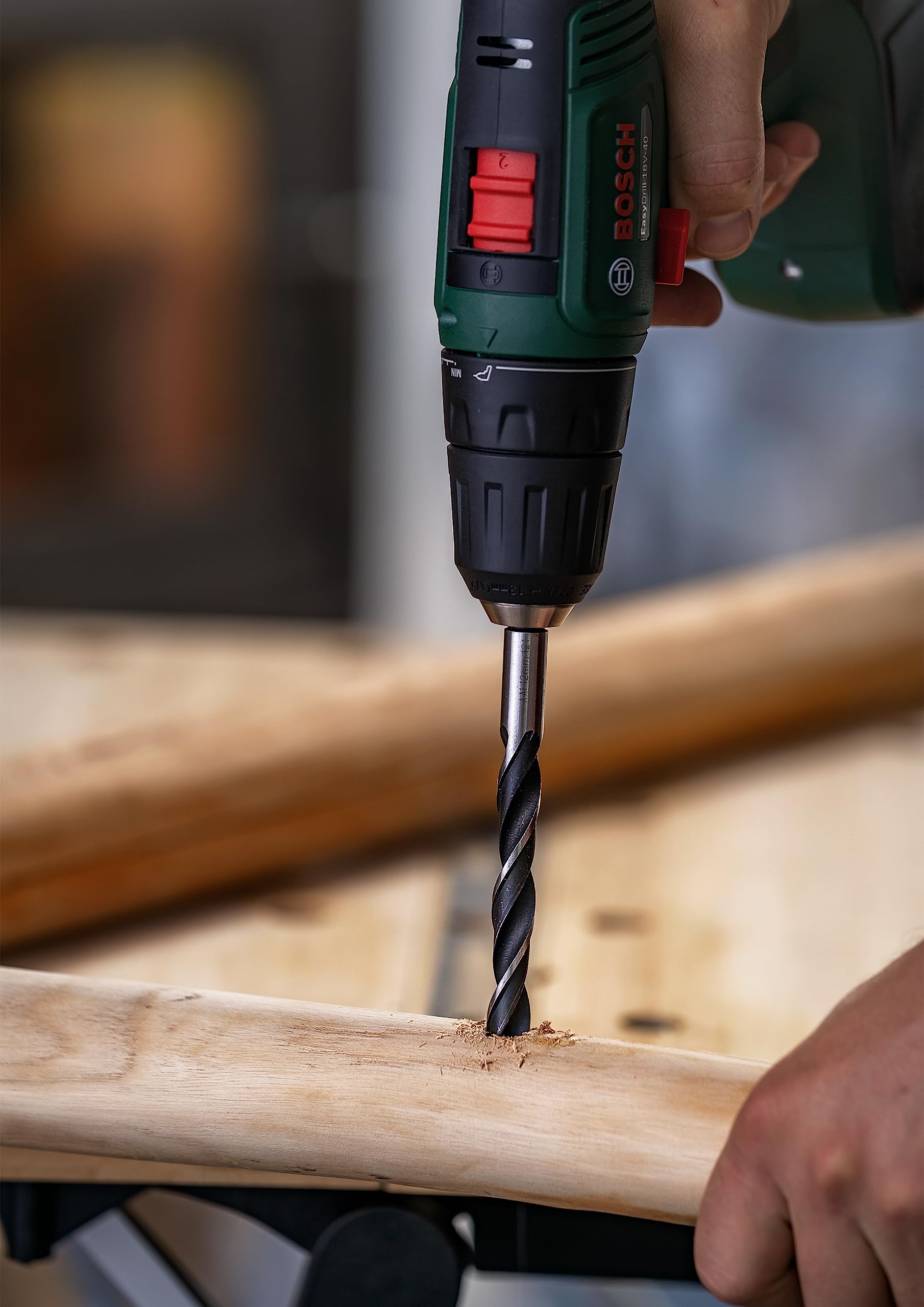 Bosch Punta Elicoidale Legno 12x95x150 mm