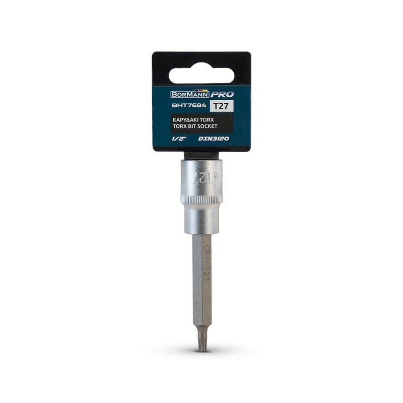 Bormann Bussola Torx 1/2" T27 DIN 3120