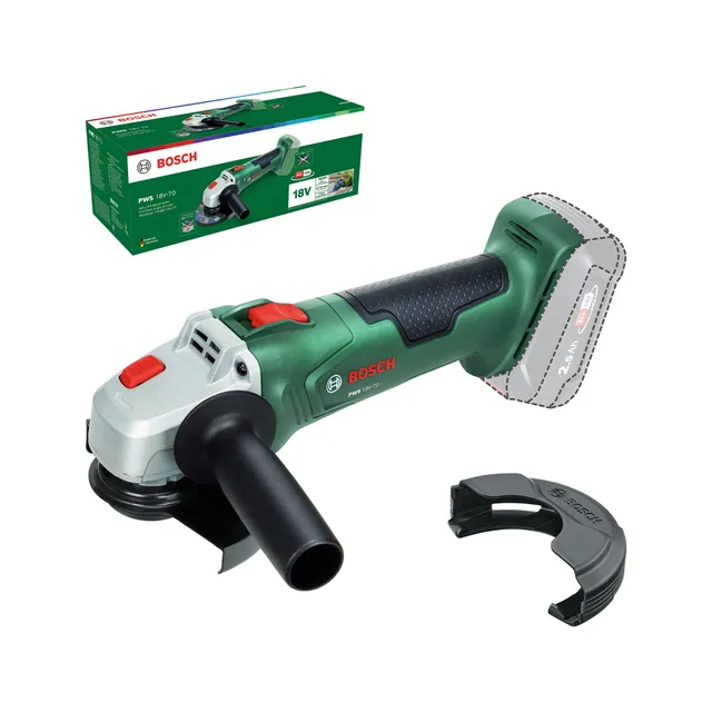 Bosch PWS 18V-70 Smerigliatrice angolare 115 mm solo corpo