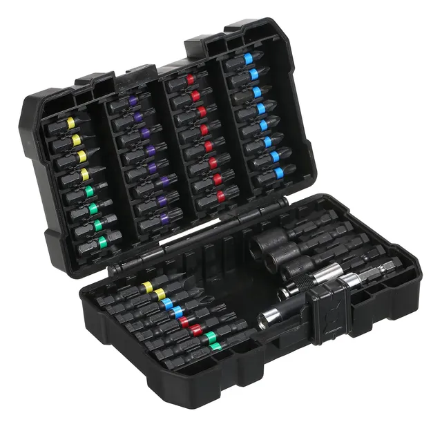 Weytoll Set 45 Inserti Cacciavite Acciaio Legato