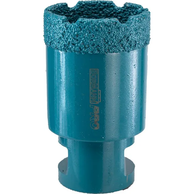Bormann fresa a tazza 6 mm granito piastrelle vetro