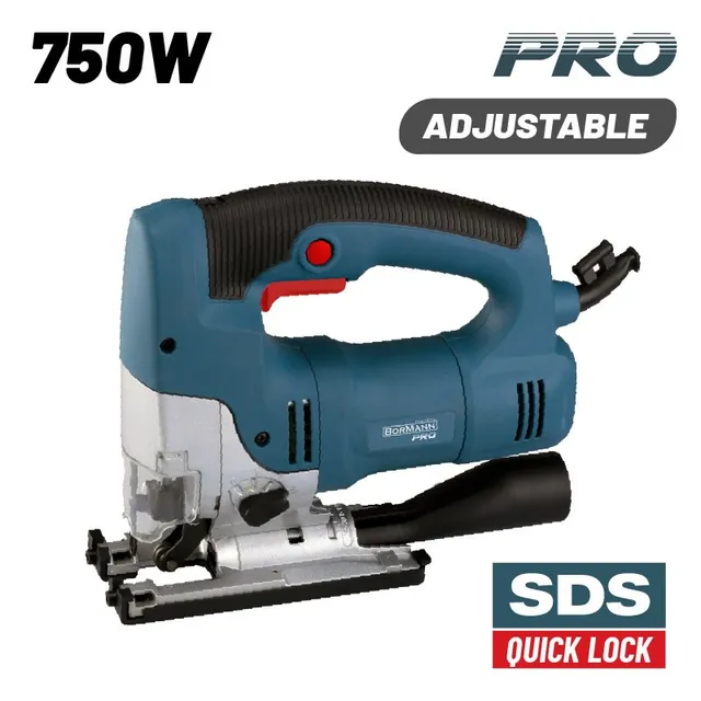 Bormann Pro seghetto alternativo 750W taglio 110mm