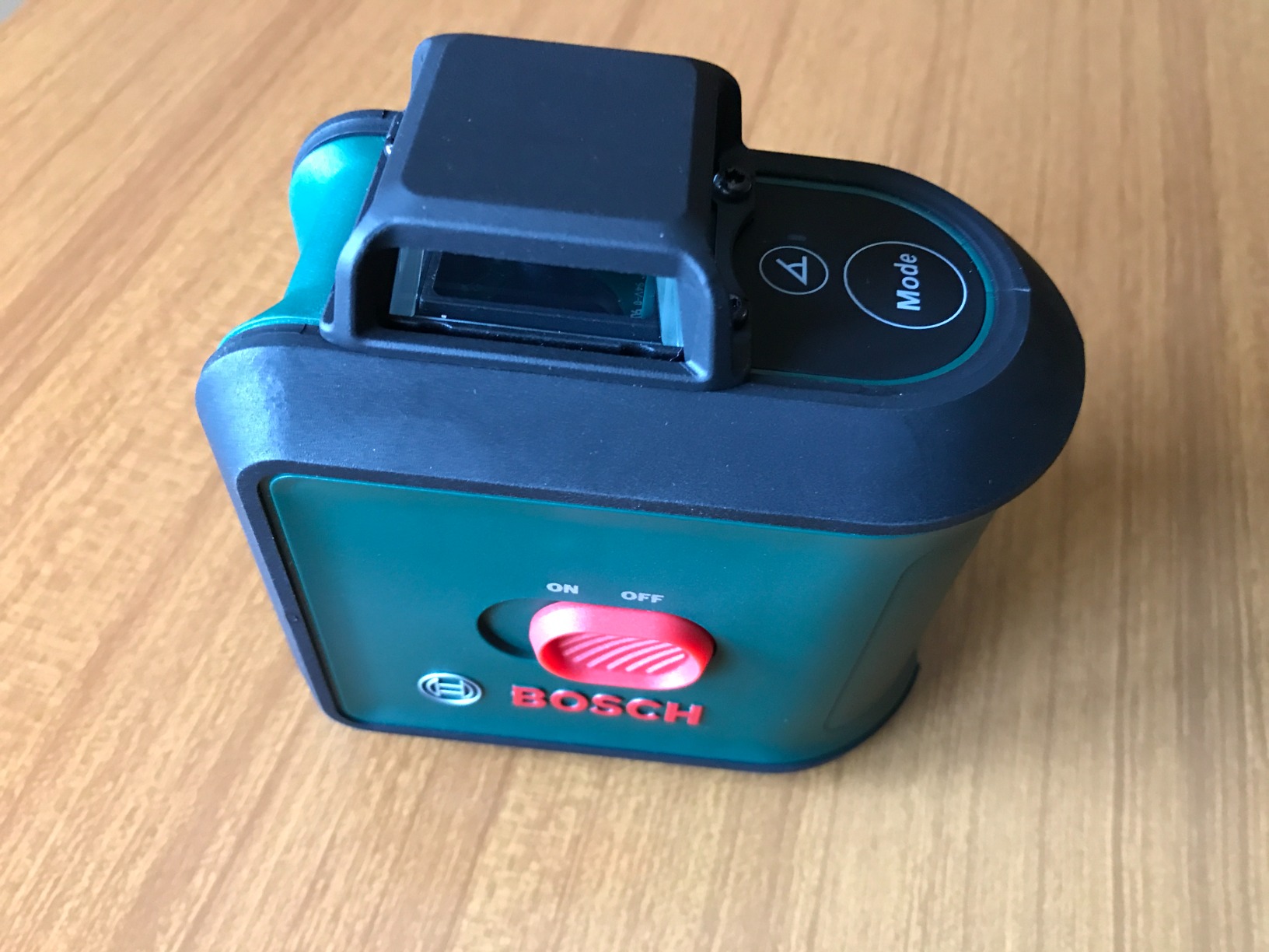 Bosch UniversalLevel 360 Livella Laser Verde Morsetto Treppiede
